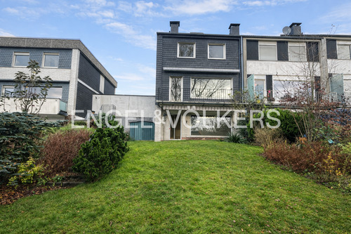 Rückseite Hausansicht - 