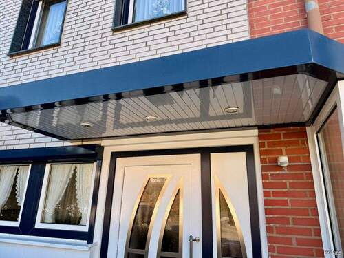 Eingangsüberdachung - 