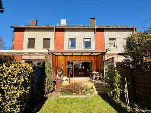 Rückansicht - 4 Zimmer Reihenmittelhaus zum Kaufen in Mönchengladbach