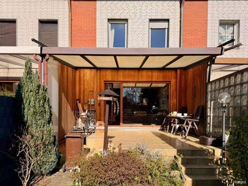 Terrasse - 4 Zimmer Reihenmittelhaus in Mönchengladbach
