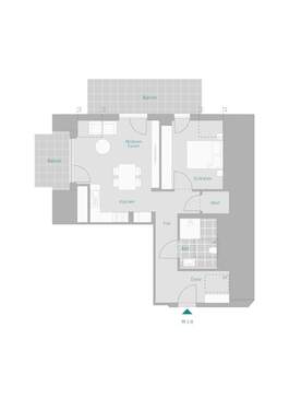 Wohnung-Nr. 9 - 