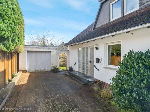 Außenansicht - 7 Zimmer Einfamilienhaus zum Kaufen in Petershagen