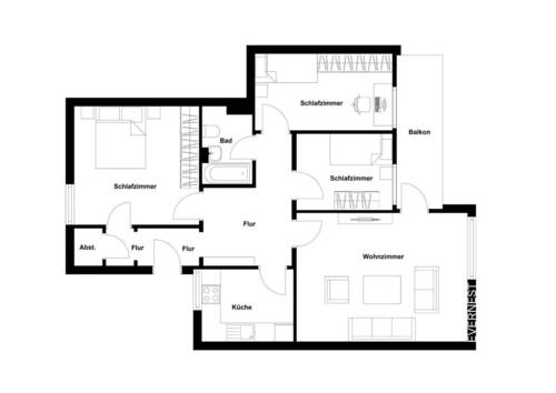 5.Obergeschoss - 
