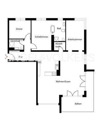 5. Obergeschoss - 