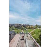 Front Row am Gleisdreieckpark: Beeindruckende Wohnung mit Panoramablick - Berlin Tiergarten