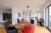 Wohnzimmer - 4 Zimmer Etagenwohnung in Berlin