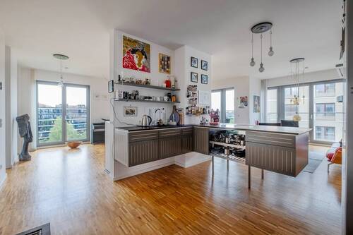 Einbauküche - Etagenwohnung mit 132,00 m² in Berlin zum Kaufen