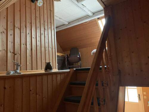 Treppe zum Dachgeschoss - 