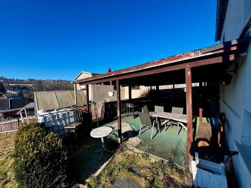Terrasse - Einfamilienhaus mit 105,00 m² in Ellefeld zum Kaufen