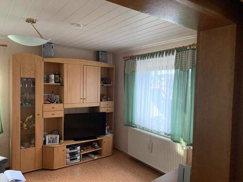 Wohnzimmer im Anbau - 