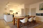 Küche mit Essbereich - 4 Zimmer Bungalow in Neuenkirchen-Vörden