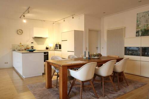 Küche mit Essbereich - 4 Zimmer Bungalow in Neuenkirchen-Vörden