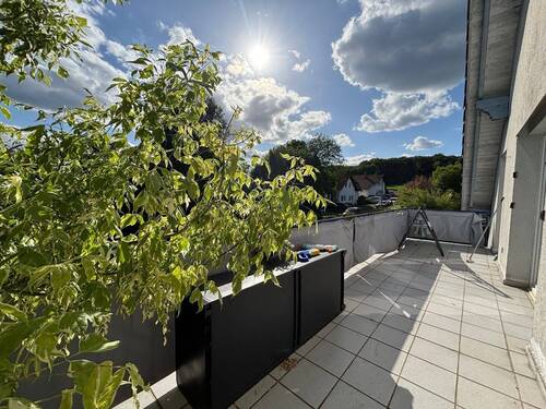 Wohnung DG - Balkon - 