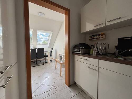 Wohnung DG - Küche - 