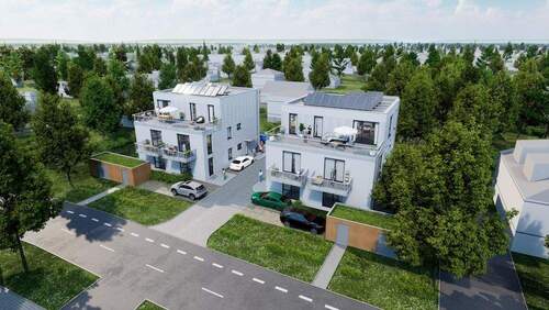 Ansicht - Erstbezug - Neubau! 2-Zimmer MÖBLIERTE Wohnung im Erdgeschoss