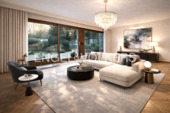 Homestaging - stilvoll inszenierter Wohnbereich mit Blick ins Grüne - Doppelhaushälfte mit 292,00 m&sup2; in Hilden zum Kaufen