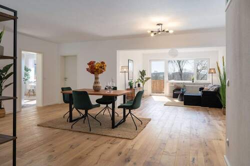 Leben - Etagenwohnung mit 140,00 m&sup2; in Pfaffing zum Kaufen