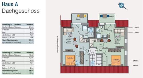 Weitere Wohnungen / Wohnung 06 - 
