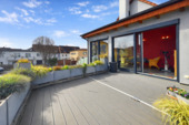Terrasse - 7 Zimmer Mehrfamilienhaus, Wohnhaus zum Kaufen in Eppelheim