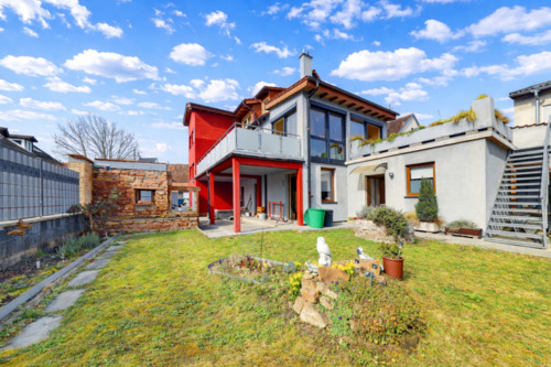 Haus - Gartenansicht - 