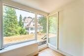 Ausblick nach Norden in der Eingangs-Diele 1. OG - 