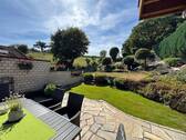 Ihre Aussicht von der Terrasse - 4 Zimmer Doppelhaushälfte zum Kaufen in Lennestadt