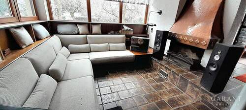 Kaminofen Lounge - Repräsentatives Unternehmer-Anwesen