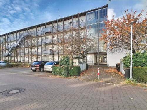 Außenansicht - 1 Zimmer Etagenwohnung zum Kaufen in Leipzig