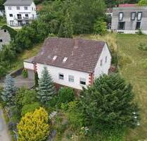 WEITBLICK - Ein-Zweifamilienhaus mit zwei Garagen für das kl. Budget - Weißenburg Kehl