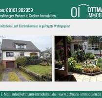 Familienidylle in Lauf: Einfamilienhaus in gefragter Wohngegend - Lauf a d Pegnitz