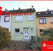 ZURZEIT RESERVIERT: Reihenhaus als Alternative zur Eigentumswohnung - Verden