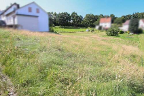 Ansicht Nord West - Grundstück in Schieder-Schwalenberg