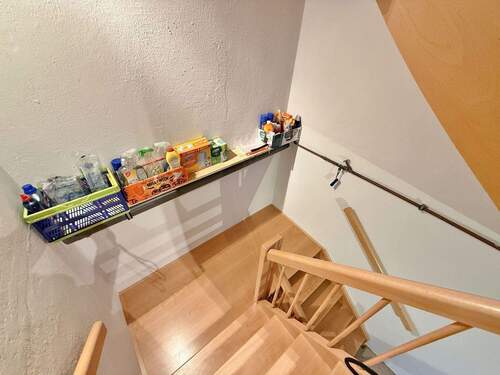 Zugang zum Kellerbereich - 