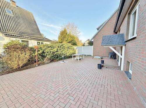 große Südwest-Terrasse - 