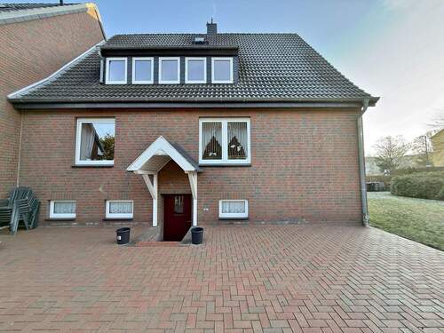 rückwärtige Hausansicht - 