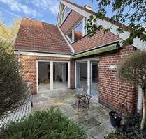 Gepflegtes Einfamilienhaus im Gartenhof-Stil mit hoher Privatssphäre - modernisiert und bezugsbereit - Münster Hiltrup