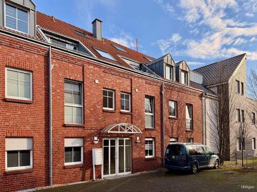 Aussenansicht - Maisonette-Wohnung mit Dachloggia zum Wohlfühlen