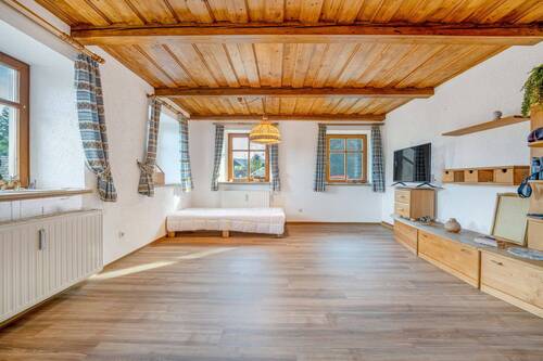 Wohn-/ Esszimmer - Traumhafte Erdgeschoss-Wohnung in Lohberg!