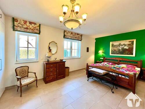 Schlafzimmer Erdgeschoss - 