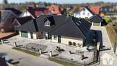 Drohnenaufnahme - 7 Zimmer Einfamilienhaus in Haselünne