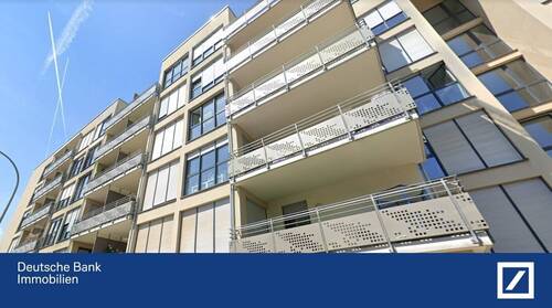 Hausansicht - Großzügige 2-Zimmer Dachgeschosswohnung mit Blick ins Grüne in Offenbach am Main - vermietet