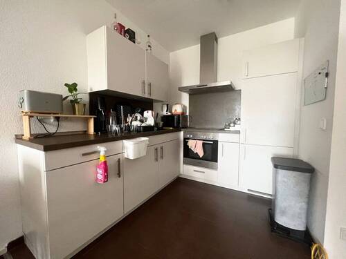 Küche - 2 Zimmer Etagenwohnung in Offenbach