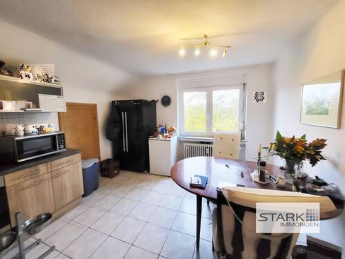 Küche Sitzecke.jpg - Etagenwohnung mit 65,00 m&sup2; in Kirchheim zur Miete