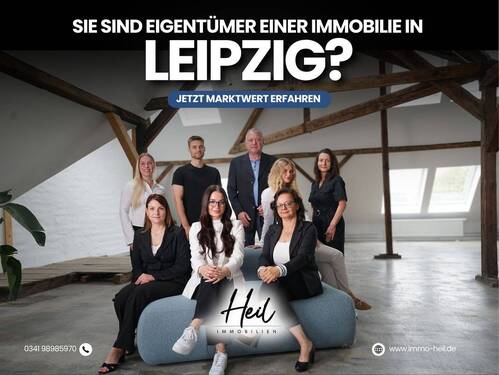 Immobilie verkaufen - 2 Zimmer Etagenwohnung zum Kaufen in Leipzig