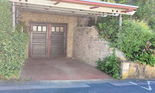 Garage mit Carport II.jpg - Einfamilienhaus mit 166,00 m² in Dittelbrunn zum Kaufen