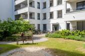 Liebevoll angelegter Innenhof - 