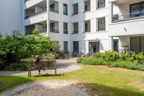 Liebevoll angelegter Innenhof - 