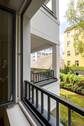 Blick zur Loggia - 