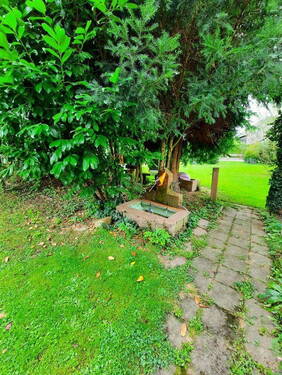 Garten - Provisionsfrei: Renoviertes Haus mit ELW, Hofreite, großem Grundstück und Nebengebäuden