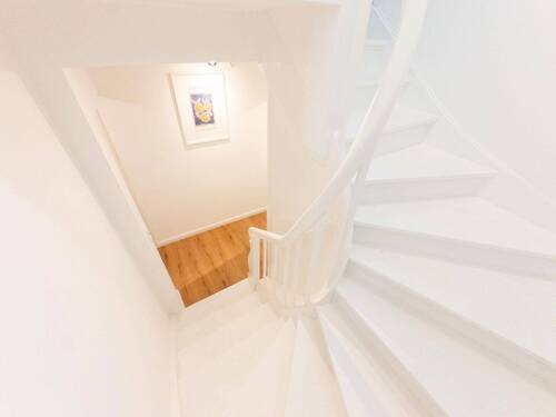 die wundervolle weisse Treppe - 